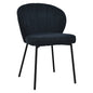 DELLA Dining Chair - Midnight Blue