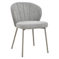 DELLA Dining Chair - Grey
