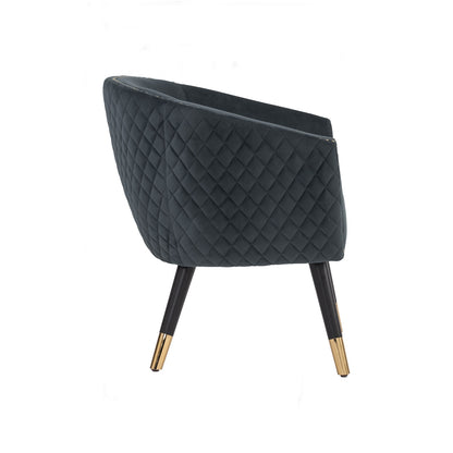 DENIZ Lounge Chair - Blue