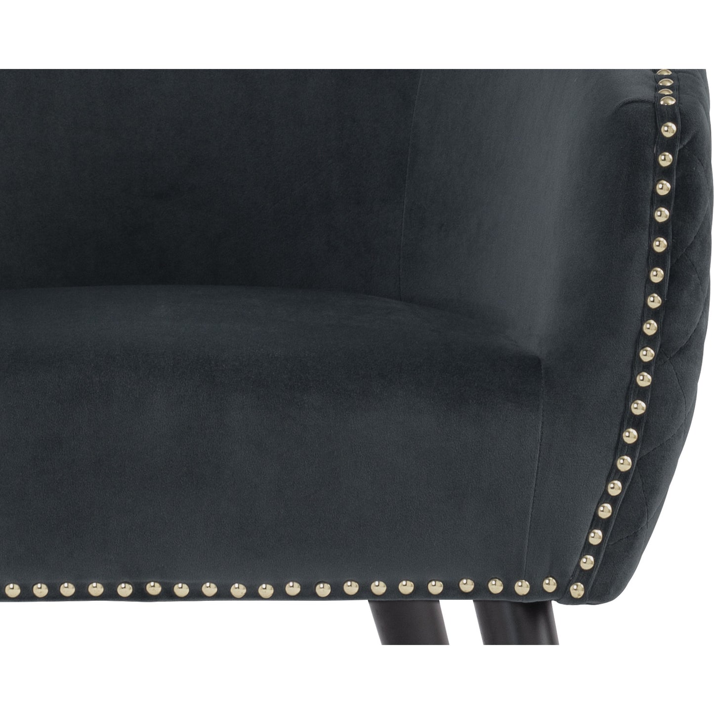 DENIZ Lounge Chair - Blue