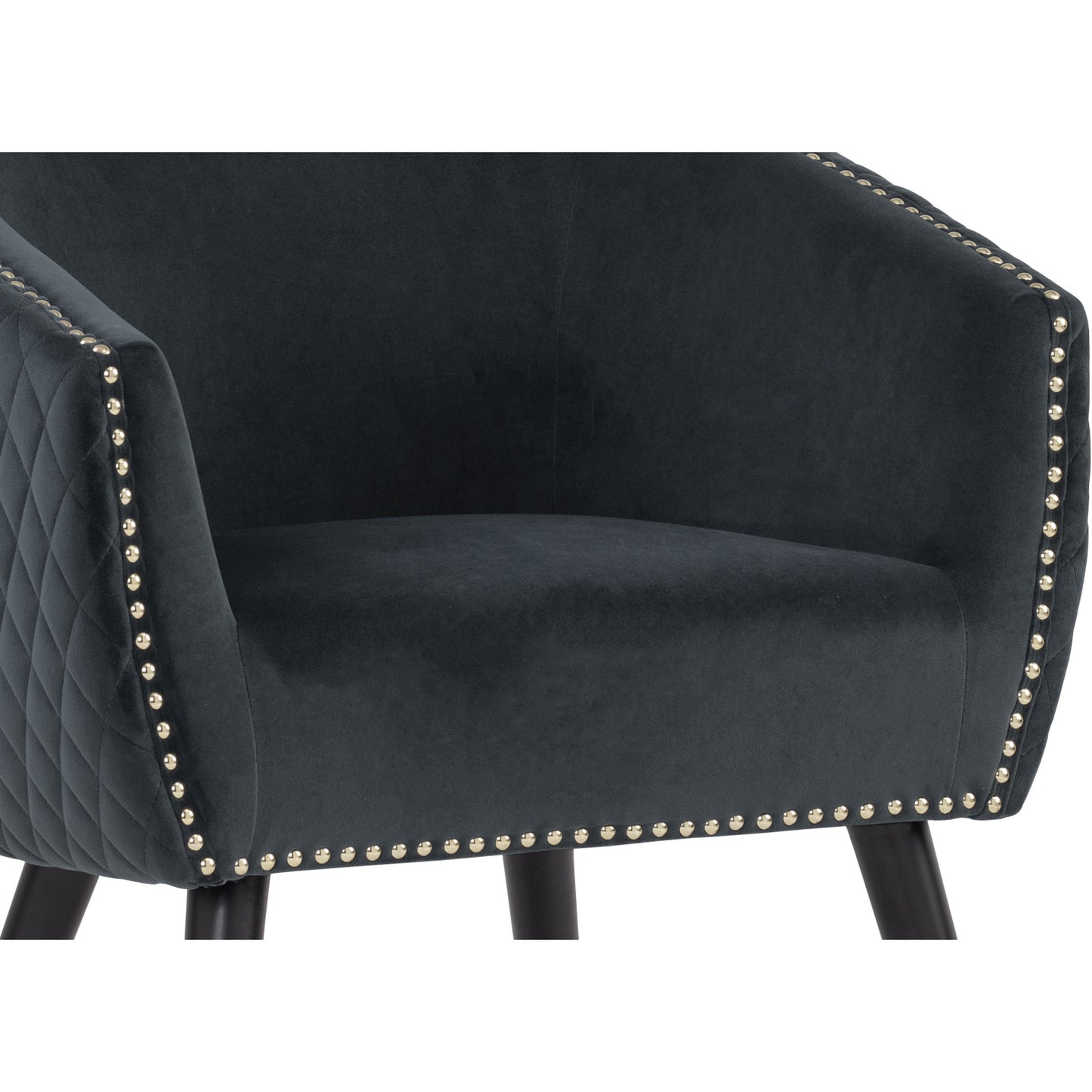 DENIZ Lounge Chair - Blue