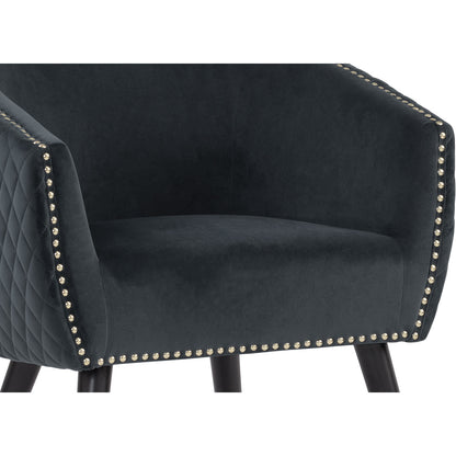 DENIZ Lounge Chair - Blue