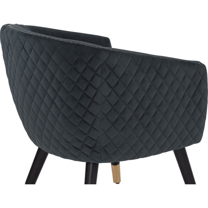DENIZ Lounge Chair - Blue