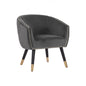 DENIZ Lounge Chair - Grey