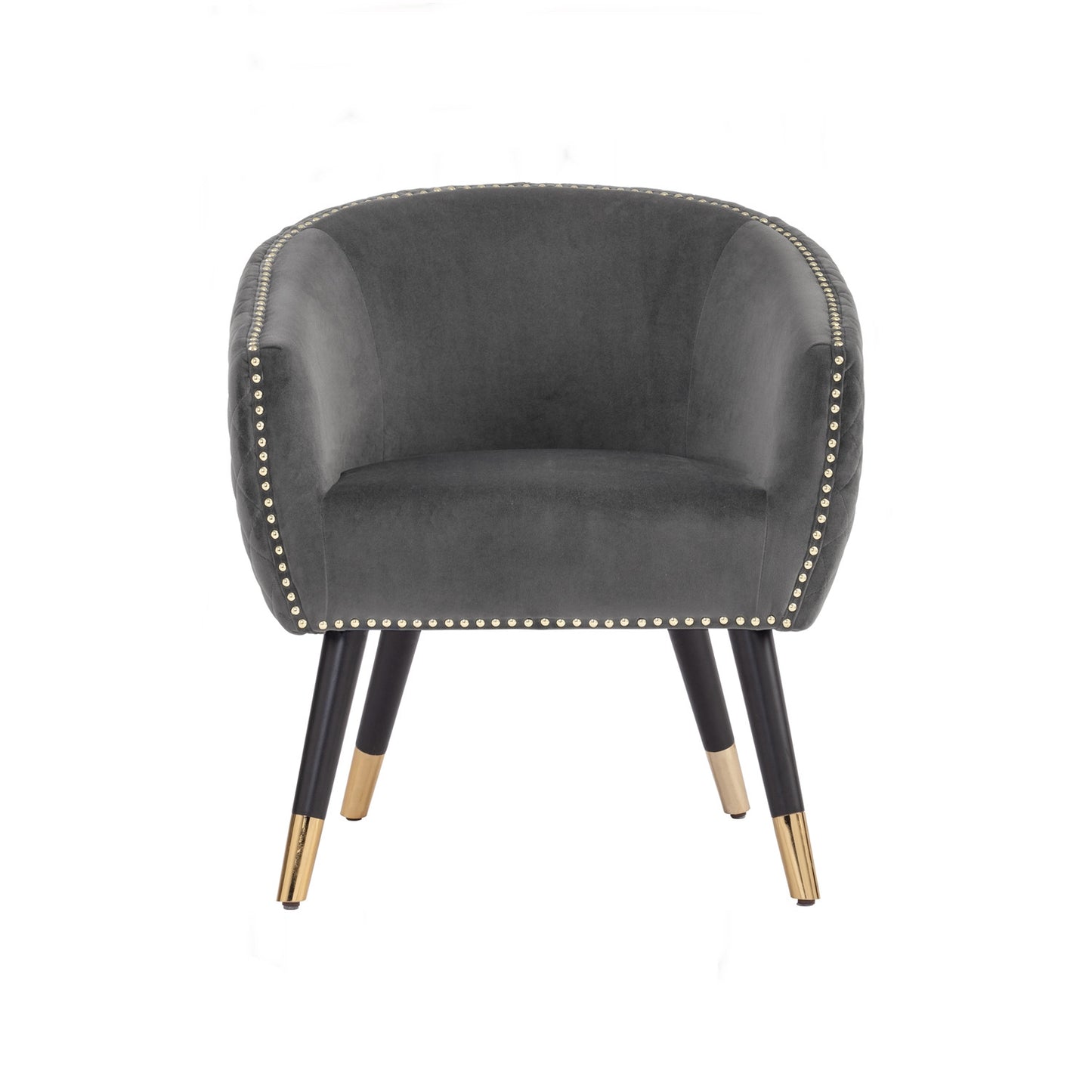 DENIZ Lounge Chair - Grey