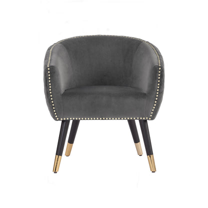 DENIZ Lounge Chair - Grey