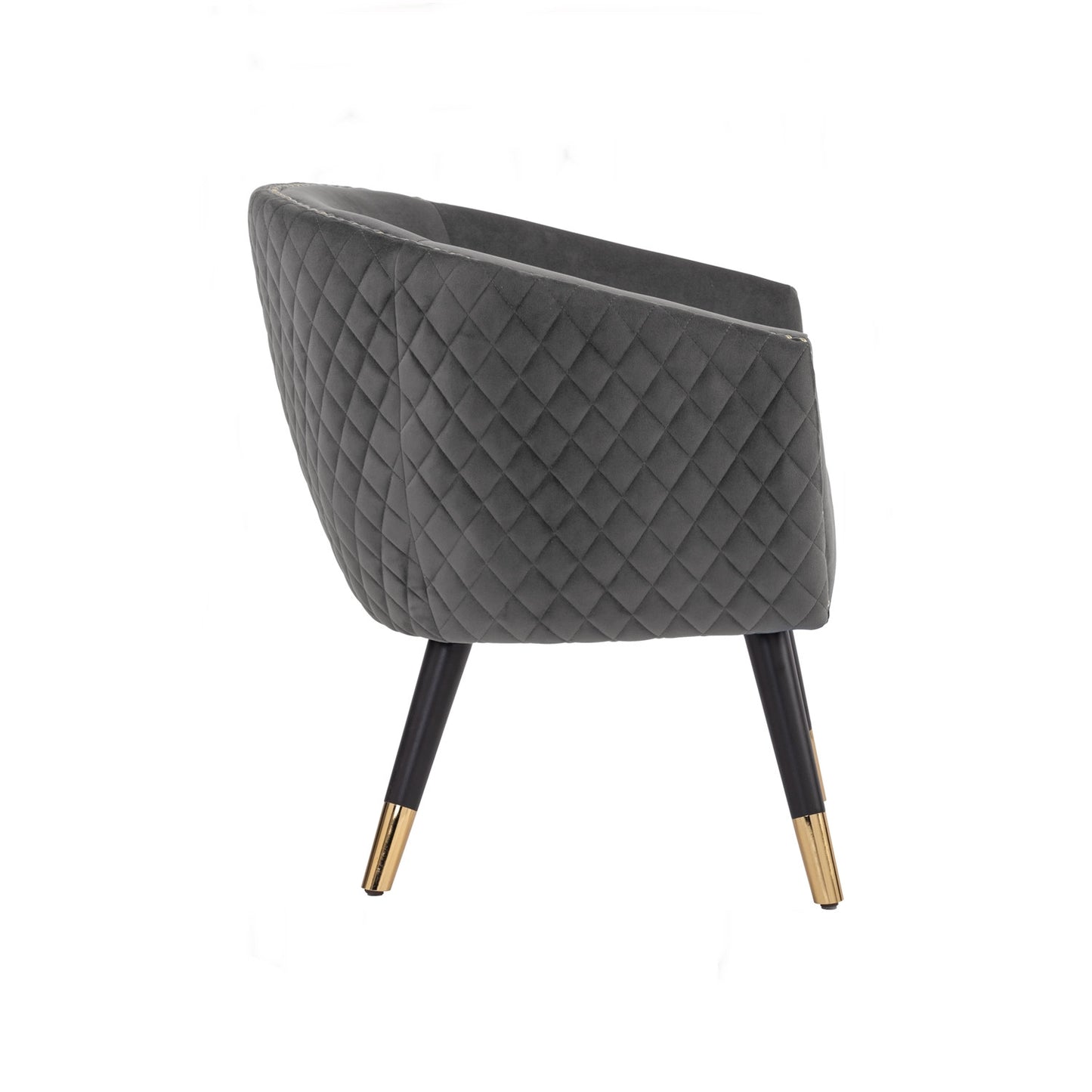 DENIZ Lounge Chair - Grey