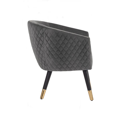 DENIZ Lounge Chair - Grey