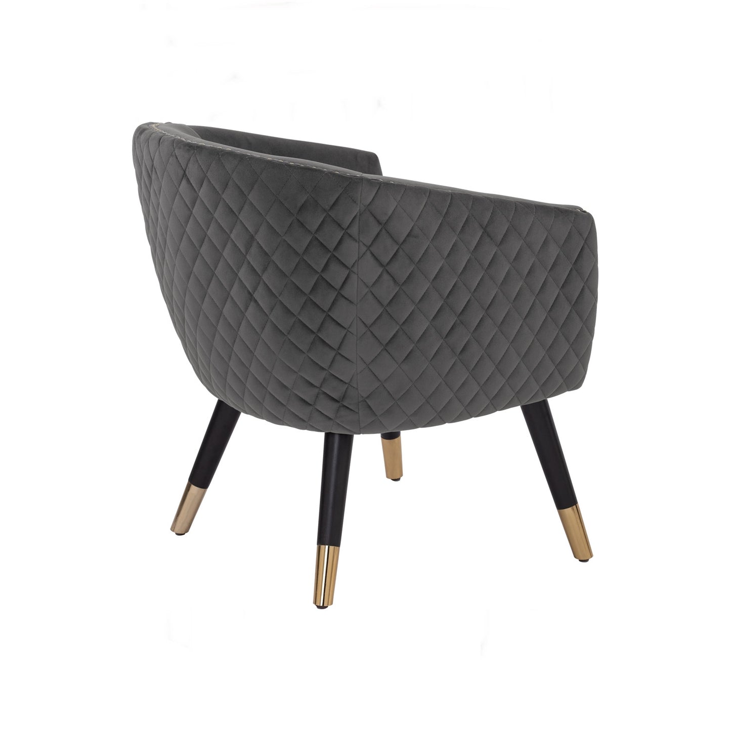 DENIZ Lounge Chair - Grey