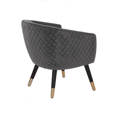 DENIZ Lounge Chair - Grey