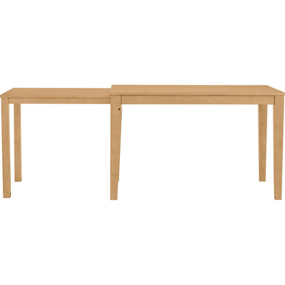 DITTA Extendable Dining Table - Natural (1200 + 750L)