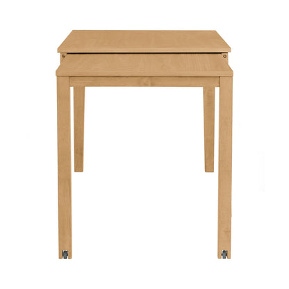 DITTA Extendable Dining Table - Natural (1200 + 750L)