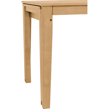 DITTA Extendable Dining Table - Natural (1200 + 750L)