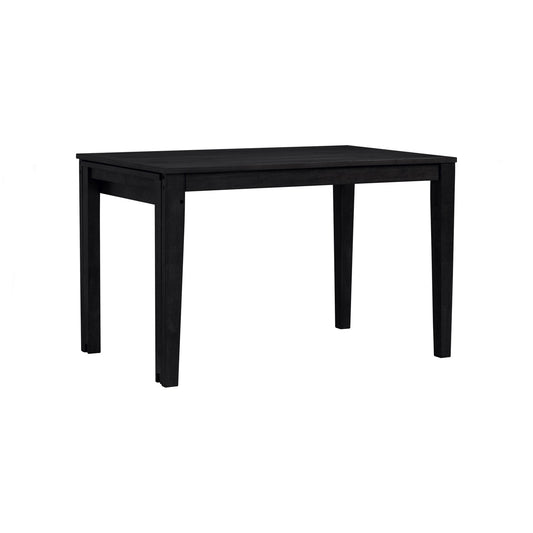 DITTA Extendable Dining Table - Black (1200 + 750L)