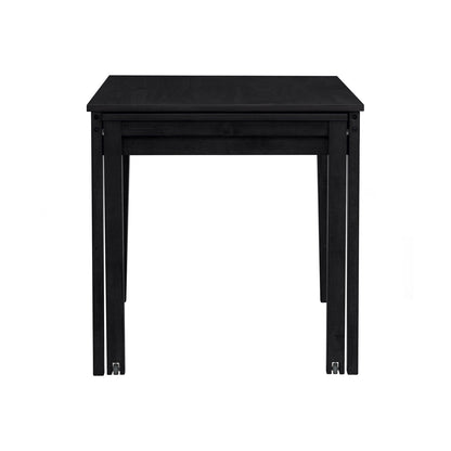DITTA Extendable Dining Table - Black (1200 + 750L)
