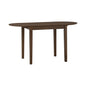 DORIC Extendable Dining Table - Cocoa (800 + 300 + 300L)