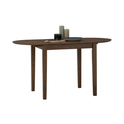 DORIC Extendable Dining Table - Cocoa (800 + 300 + 300L)