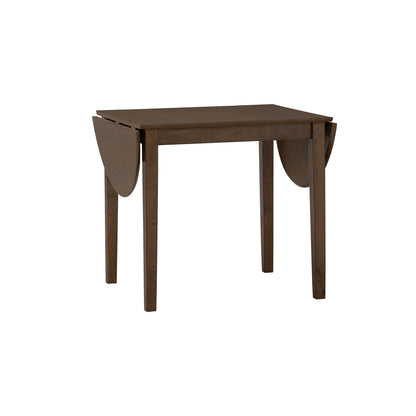 DORIC Extendable Dining Table - Cocoa (800 + 300 + 300L)