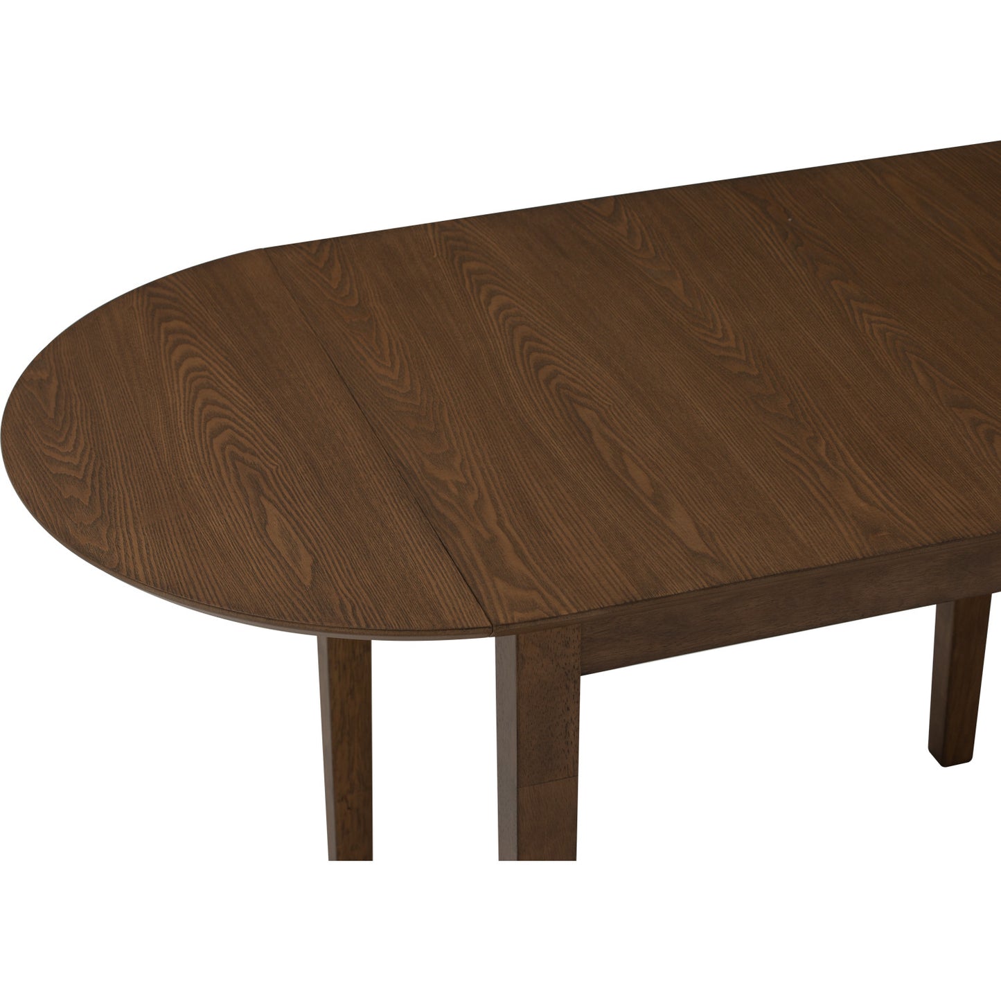 DORIC Extendable Dining Table - Cocoa (800 + 300 + 300L)