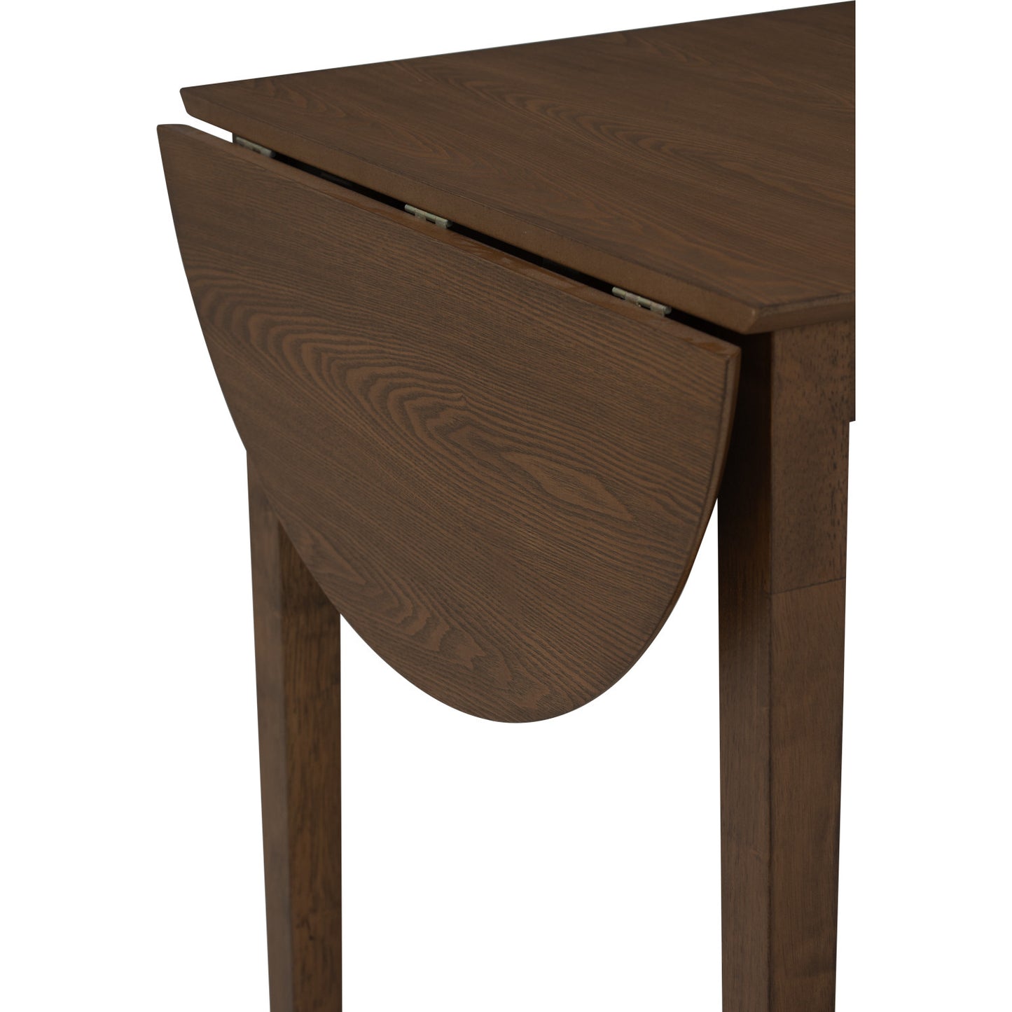DORIC Extendable Dining Table - Cocoa (800 + 300 + 300L)