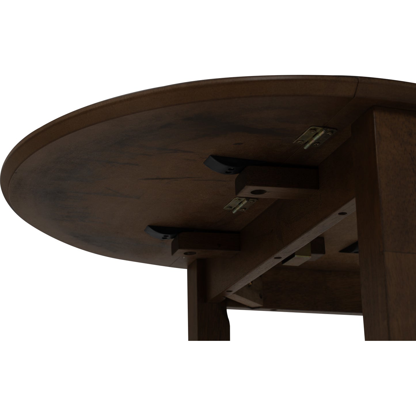 DORIC Extendable Dining Table - Cocoa (800 + 300 + 300L)