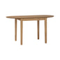 DORIC Extendable Dining Table - Natural (800 + 300 + 300L)