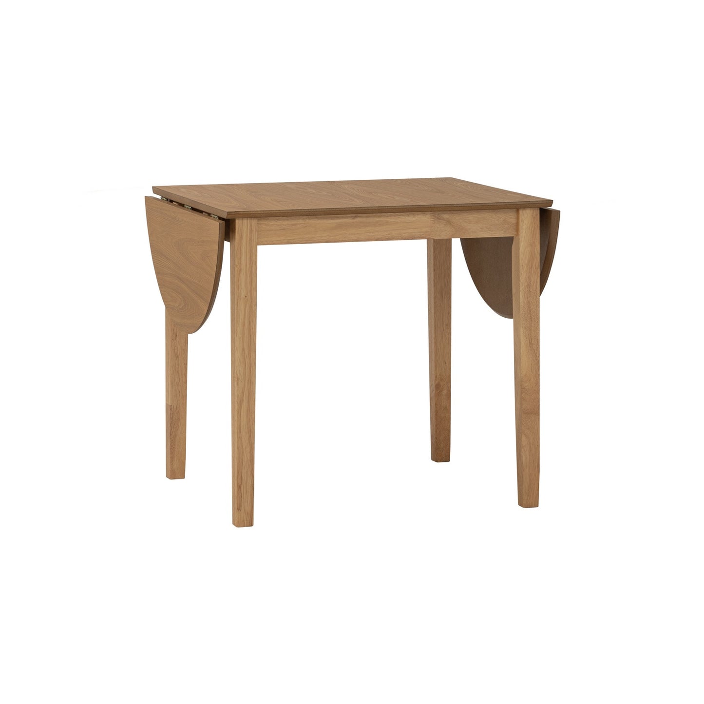 DORIC Extendable Dining Table - Natural (800 + 300 + 300L)