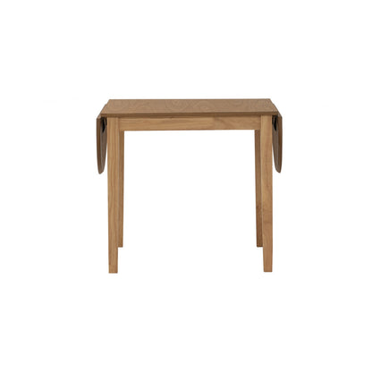 DORIC Extendable Dining Table - Natural (800 + 300 + 300L)
