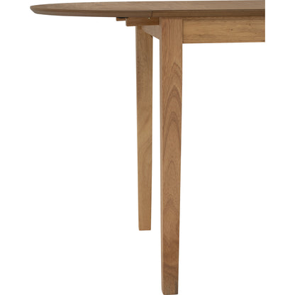 DORIC Extendable Dining Table - Natural (800 + 300 + 300L)