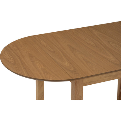 DORIC Extendable Dining Table - Natural (800 + 300 + 300L)