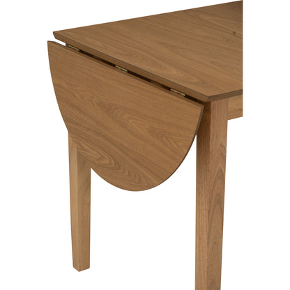 DORIC Extendable Dining Table - Natural (800 + 300 + 300L)