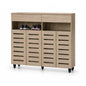 DOTA 4 Door Shoe Cabinet