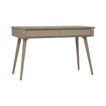 DOVER Desk - Taupe Grey