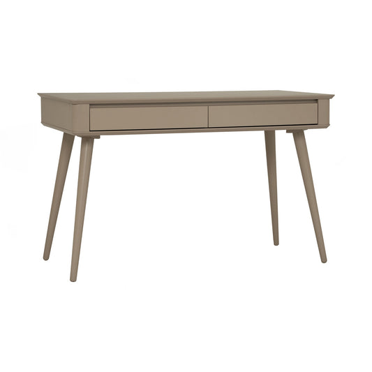 DOVER Desk - Taupe Grey