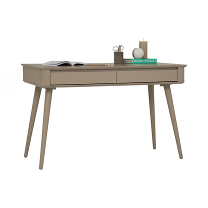 DOVER Desk - Taupe Grey