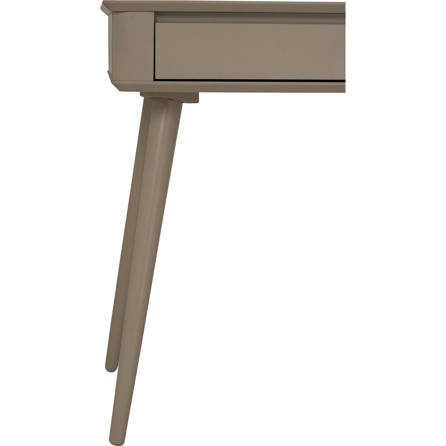 DOVER Desk - Taupe Grey