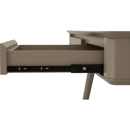 DOVER Desk - Taupe Grey