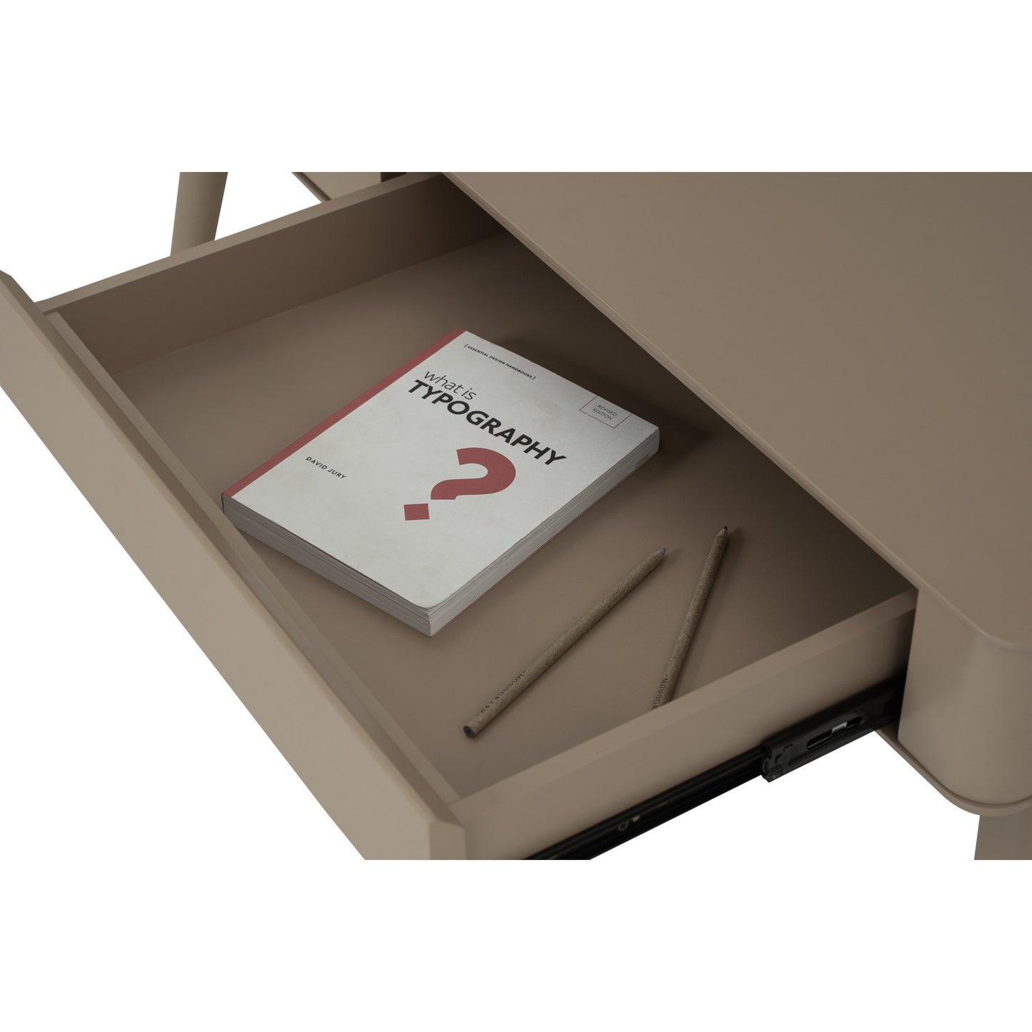 DOVER Desk - Taupe Grey