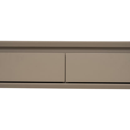 DOVER Desk - Taupe Grey