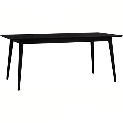 DOVER Dining Table - Black (1800L)