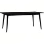 DOVER Dining Table - Black (1800L)