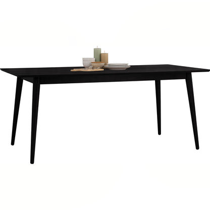 DOVER Dining Table - Black (1800L)