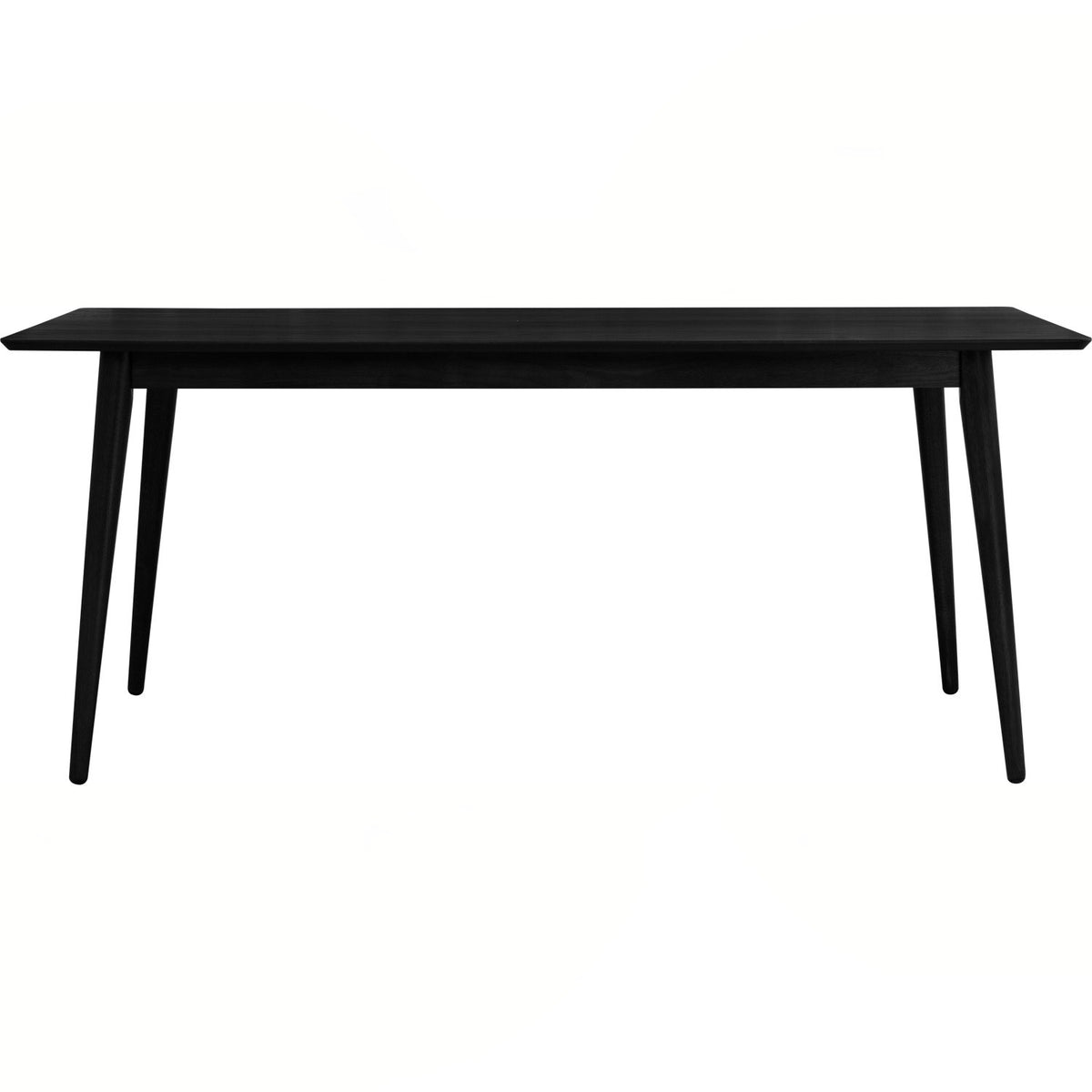 DOVER Dining Table - Black (1800L)