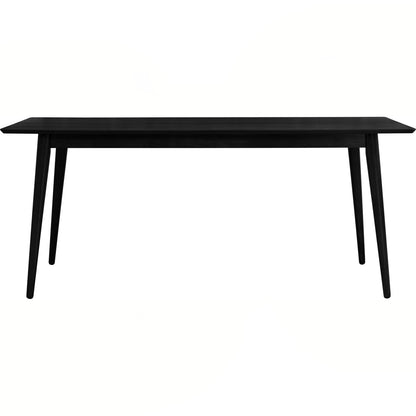 DOVER Dining Table - Black (1800L)