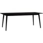 DOVER Dining Table - Black (2000L)