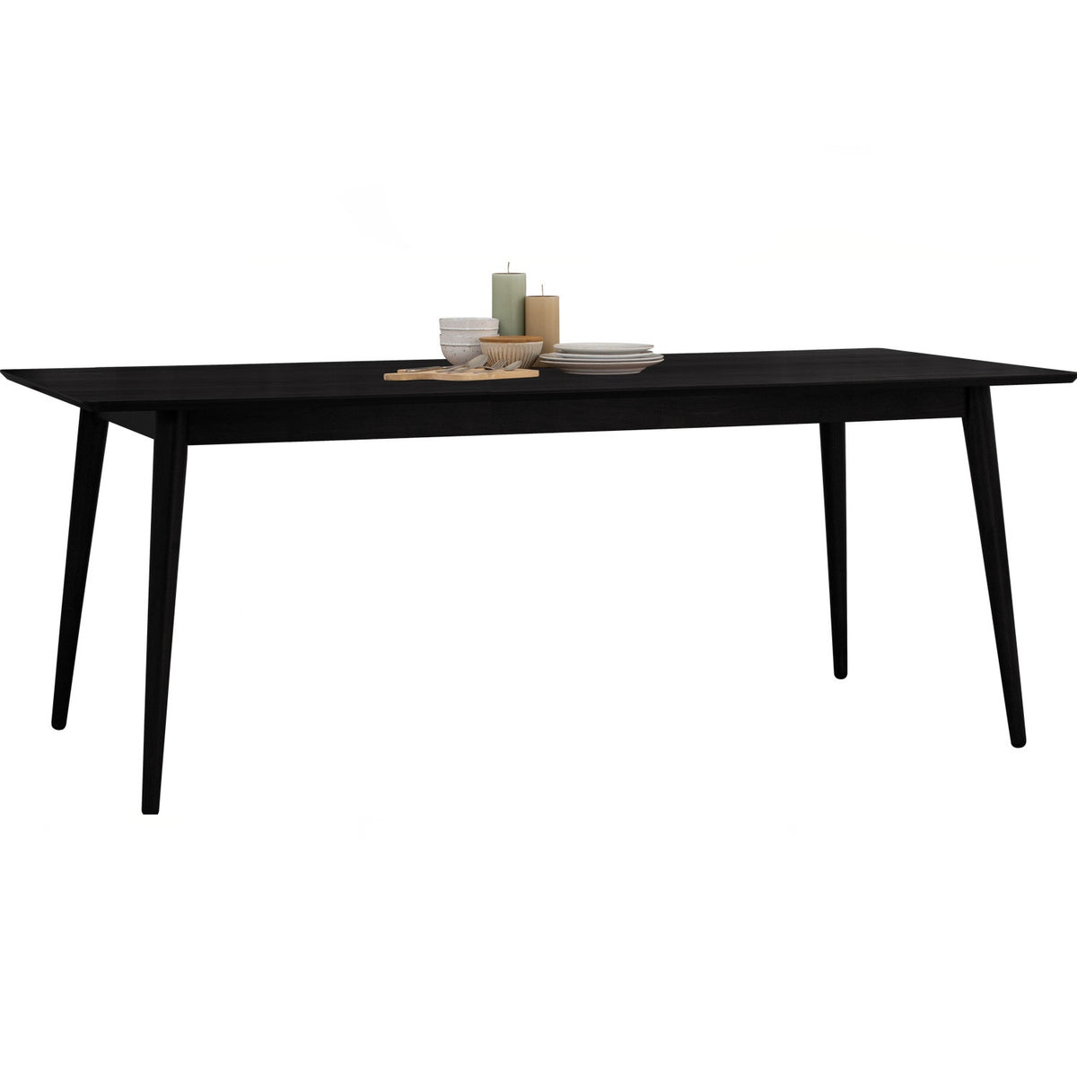 DOVER Dining Table - Black (2000L)