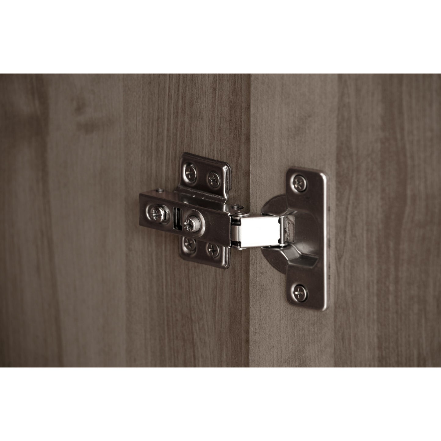 DUBLIN 2 Door 2 Drawer Wardrobe - Dark Oak (600L)