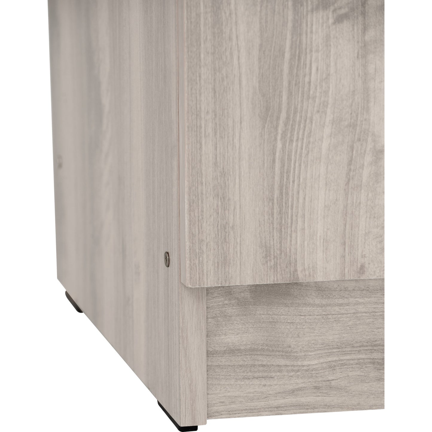 DUBLIN 2 Door 2 Drawer Wardrobe - Light Oak (600L)