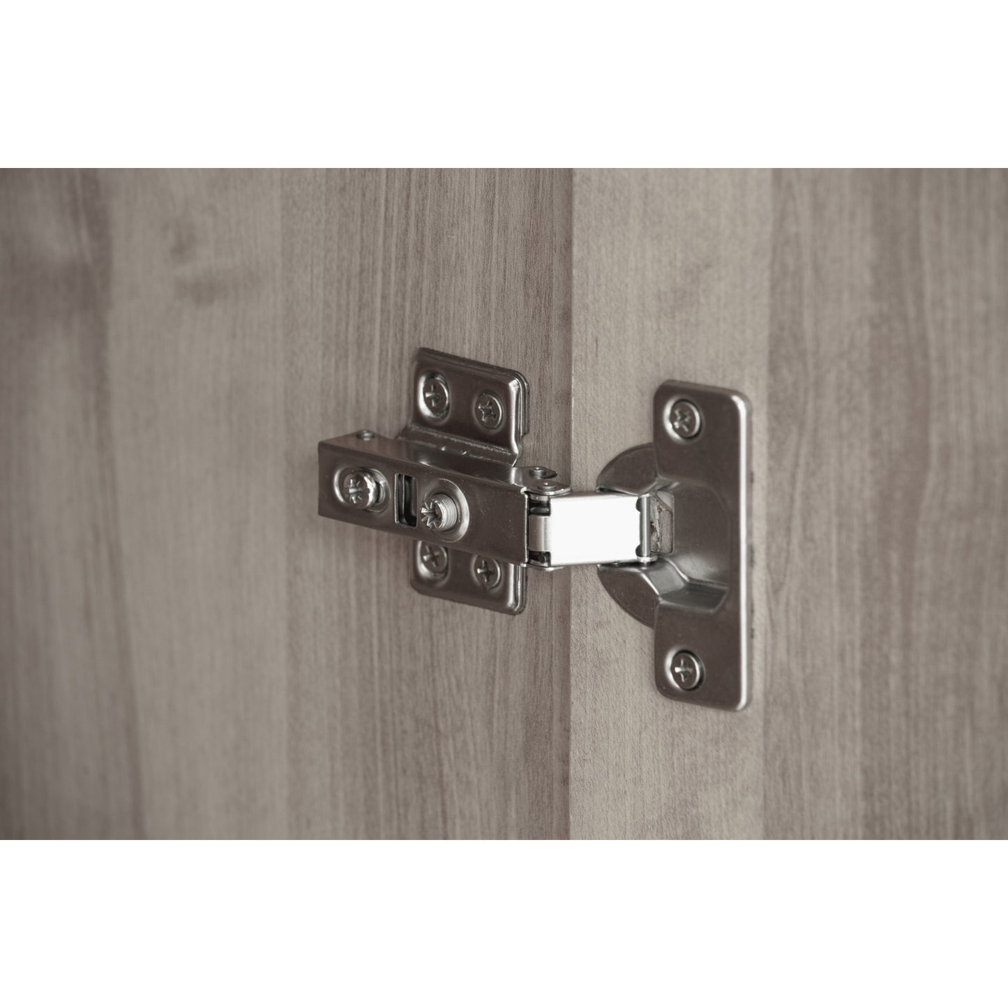 DUBLIN 2 Door 2 Drawer Wardrobe - Light Oak (600L)