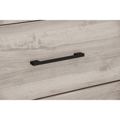 DUBLIN 2 Door 2 Drawer Wardrobe - Light Oak (600L)